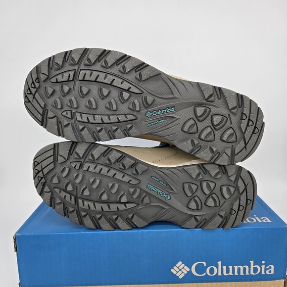 New Columbia Yoncalla Mid Women's Waterproof Hiking Boots Shoes Size 9.5 Wide - Picture 7 of 8